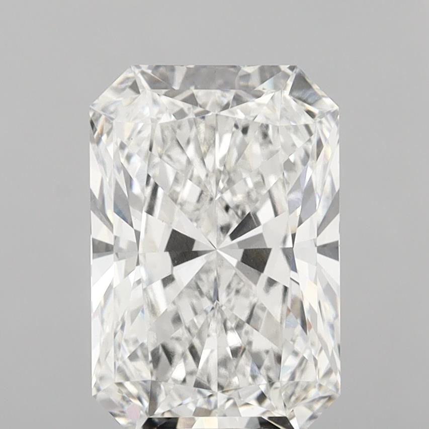 6.10 ct. radiant Lab Grown Diamond front image