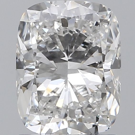 1.5 ct lab-grown Cushion brilliant Diamond