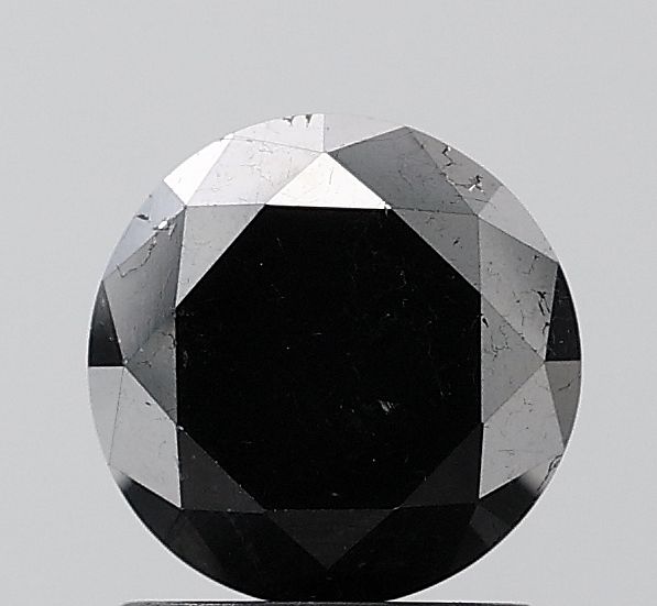 Diament 1.81 ct Fancy Black/VS2
