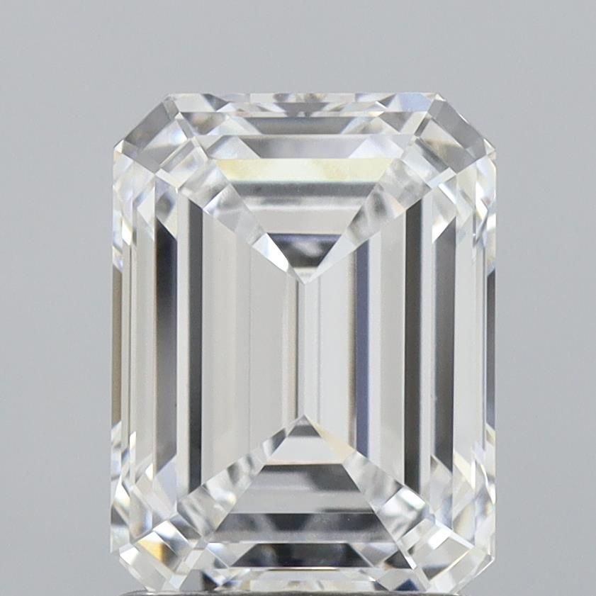 2.08 ct. emerald Lab Grown Diamond front image