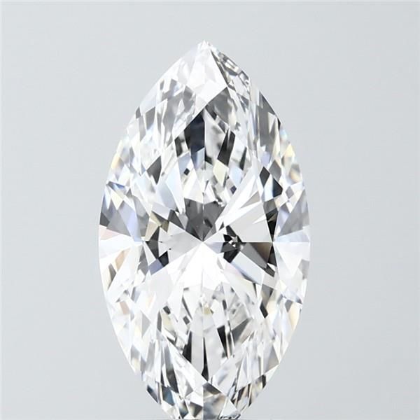2.57 ct. marquise Lab Grown Diamond front image