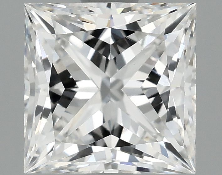 1.08 ct. princess Lab Grown Diamond front image