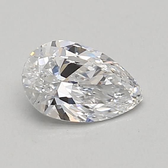 0.33 ct lab-grown Pear Diamond