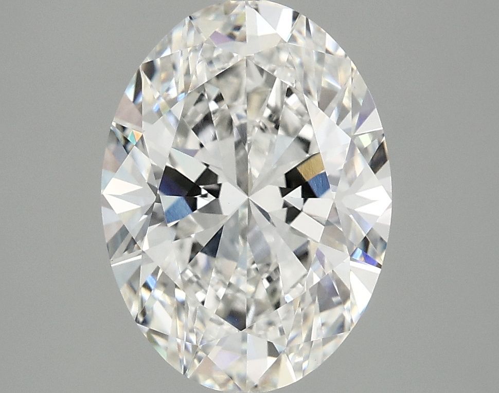 3.05 ct. oval Lab Grown Diamond front image