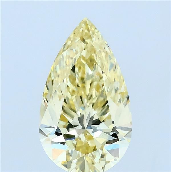 1.5 CT Fancy Intense Yellow PEAR