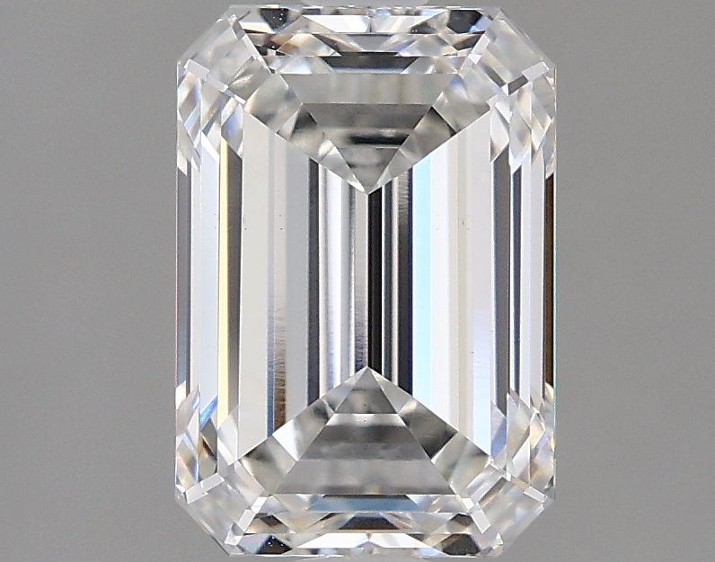 2.56 ct. emerald Lab Grown Diamond front image