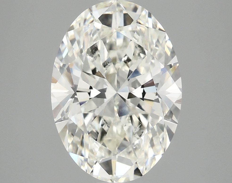 3.09 ct. oval Lab Grown Diamond front image