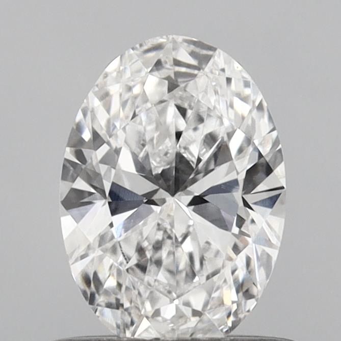 0.57 ct. oval Lab Grown Diamond front image