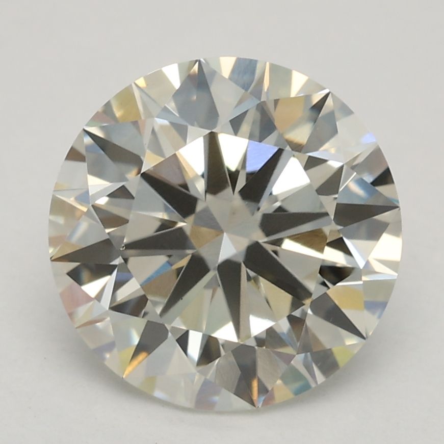 2.13 ct. round Lab Grown Diamond front image