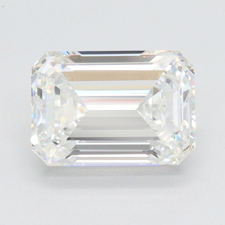 1.50 ct. emerald Lab Grown Diamond front image