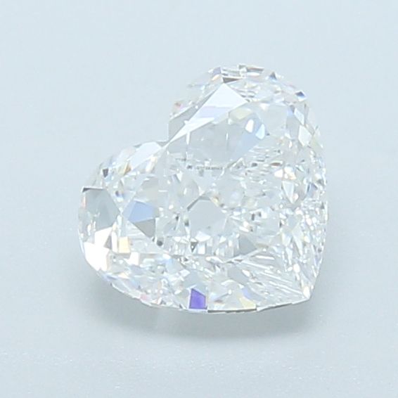 1.60 ct. heart Lab Grown Diamond front image
