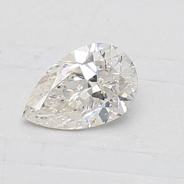 0.50 ct. pear Lab Grown Diamond front image