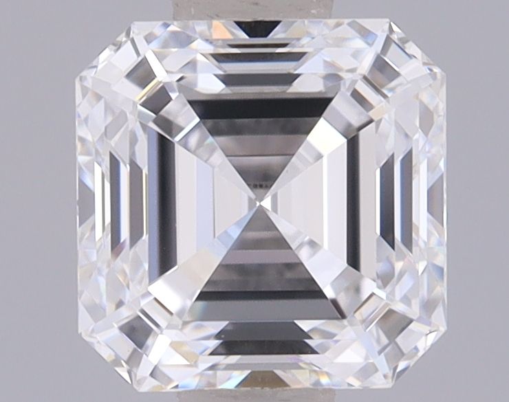 1.01 ct lab-grown Square emerald Diamond