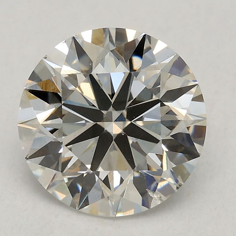 1.56 ct. round Lab Grown Diamond front image