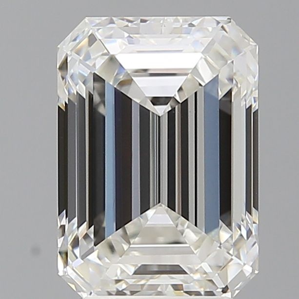 3.59 ct. emerald Lab Grown Diamond front image
