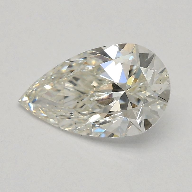 0.70 ct. pear Lab Grown Diamond front image