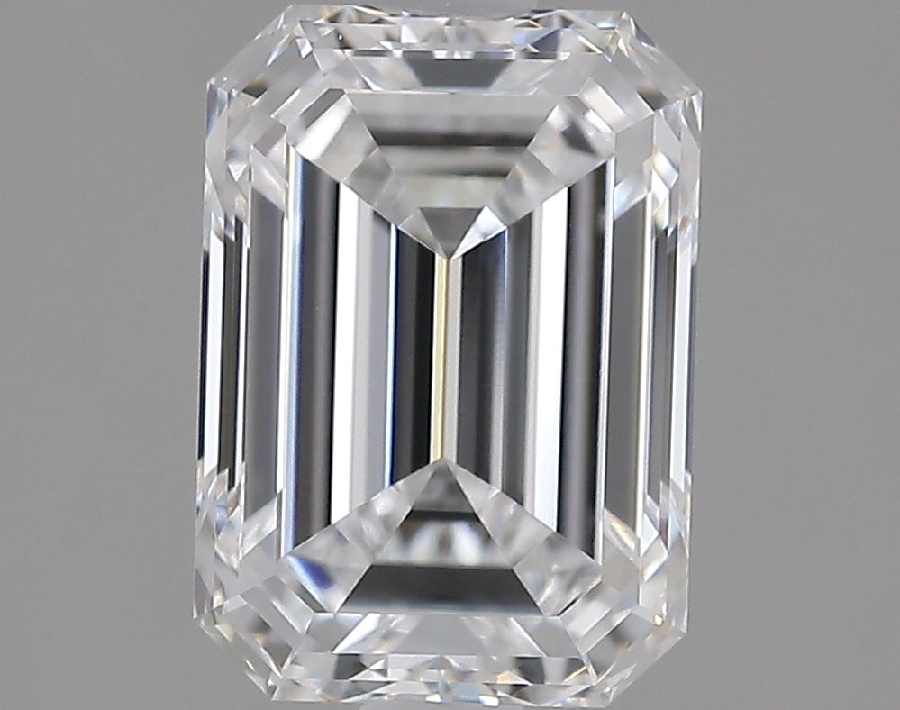 2.09 ct. emerald Lab Grown Diamond front image