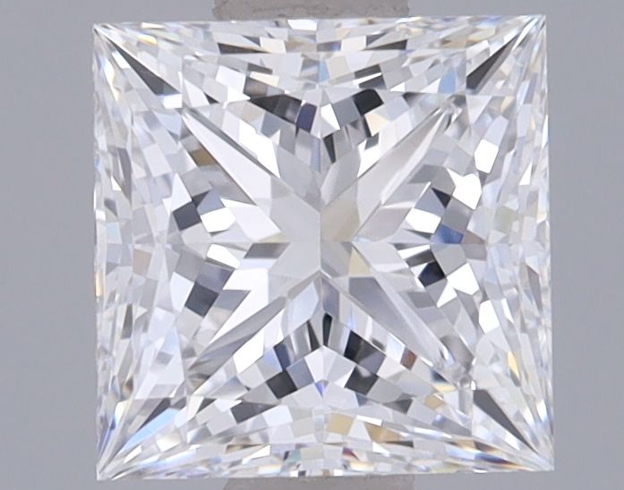 1.03 ct. princess Lab Grown Diamond front image