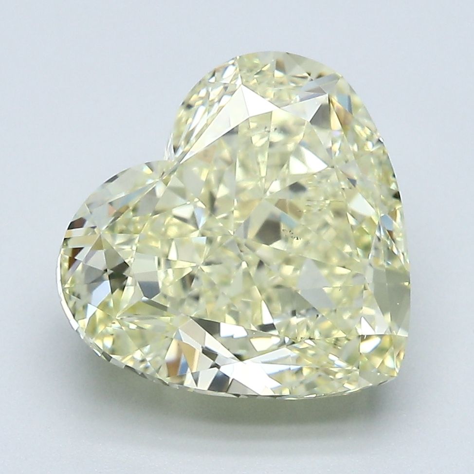 5.03ct Heart diamond