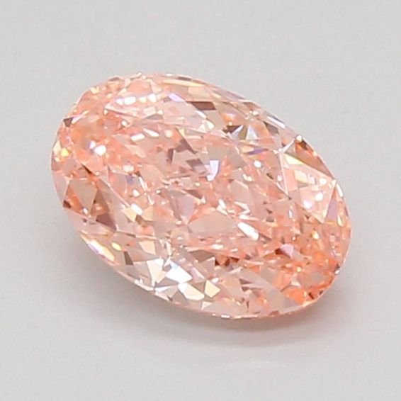 1.06 CT Fancy Vivid Pink OVAL