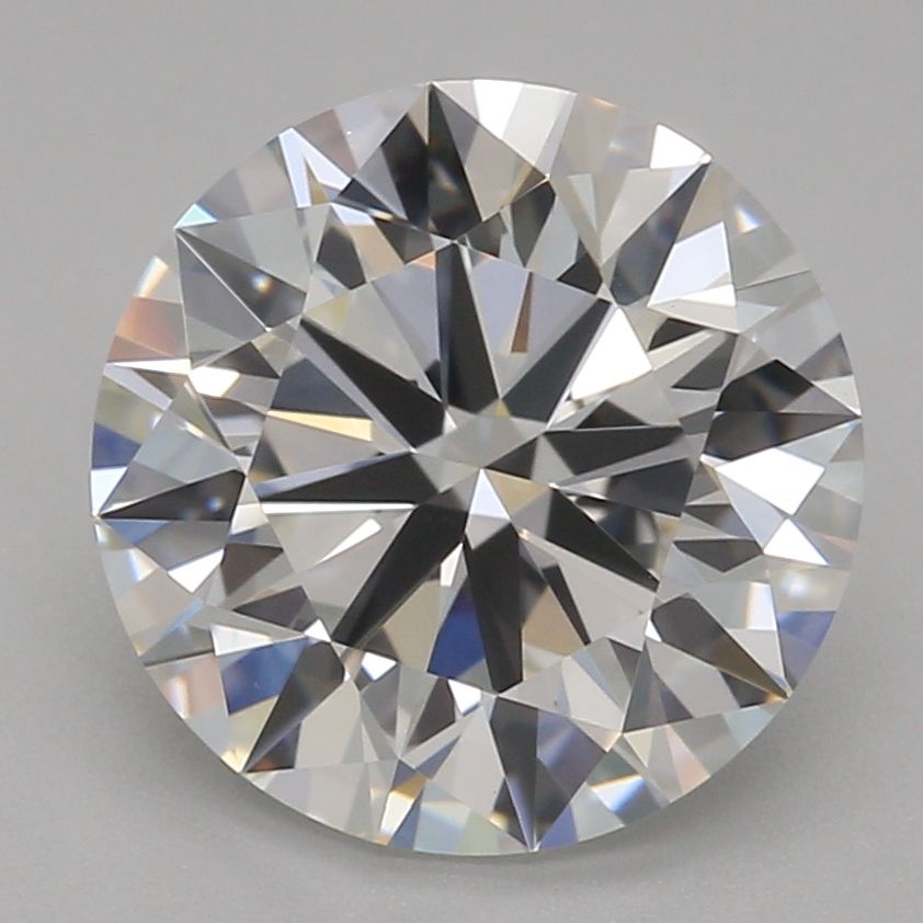 2.00 ct. round Lab Grown Diamond front image