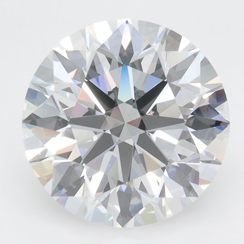 3.49 ct. round Lab Grown Diamond front image