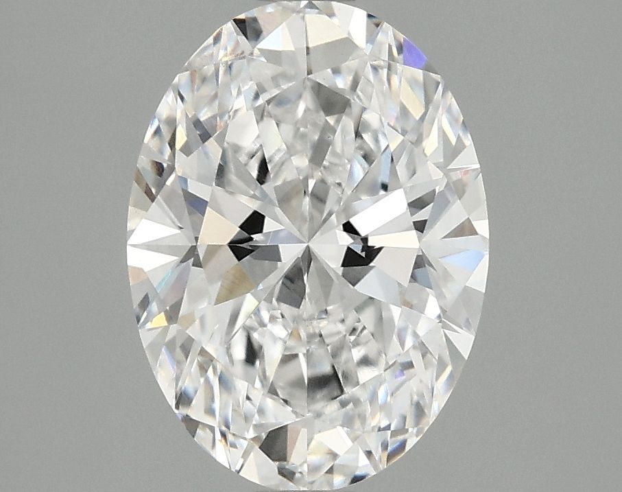 2.52 ct. oval Lab Grown Diamond front image
