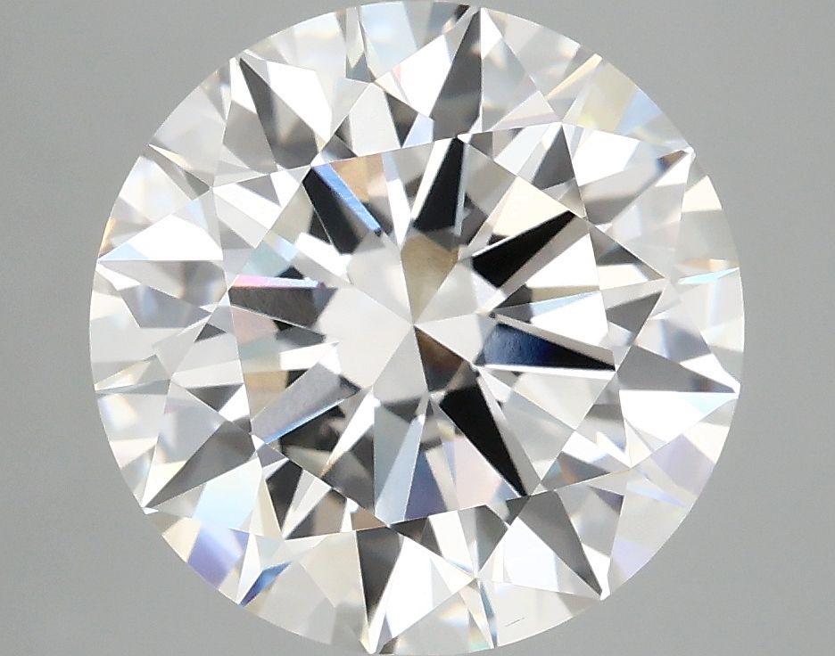 5.02 ct. round Lab Grown Diamond front image