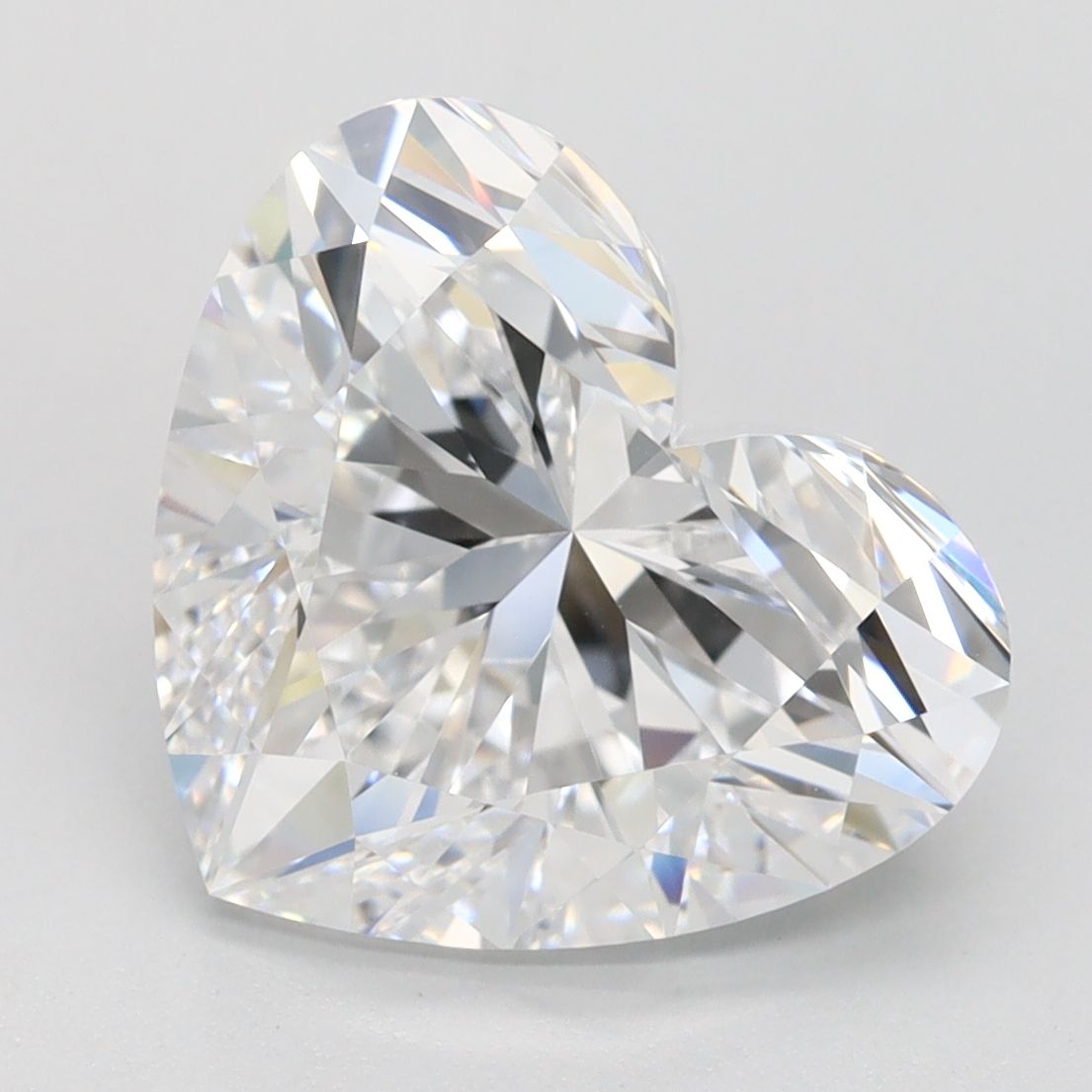 4.02 ct. heart Lab Grown Diamond front image