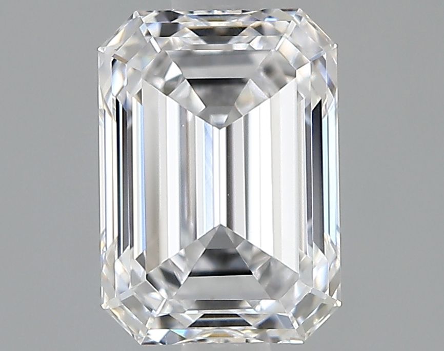 1.52 ct. emerald Lab Grown Diamond front image