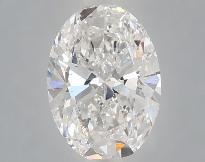1.09 ct. oval Lab Grown Diamond front image