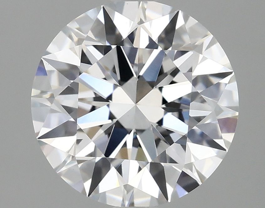 2.01 ct. round Lab Grown Diamond front image