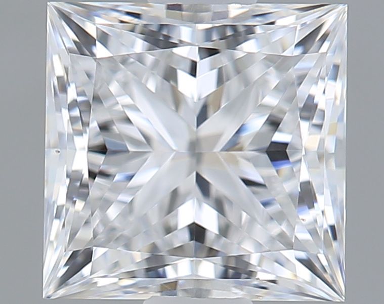 0.95 ct. princess Lab Grown Diamond front image