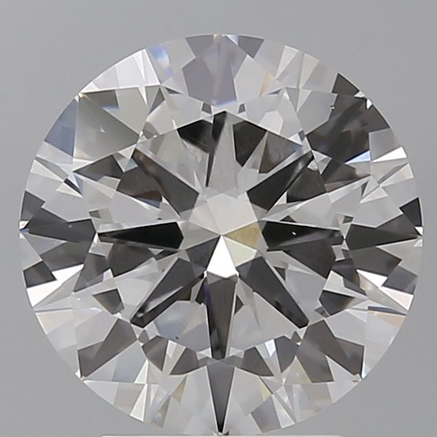 3.50 ct. round Lab Grown Diamond front image