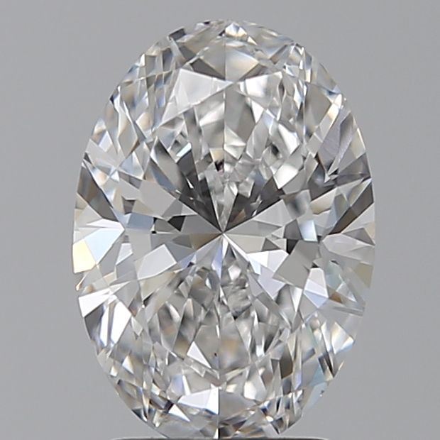 2.50 ct. oval Lab Grown Diamond front image