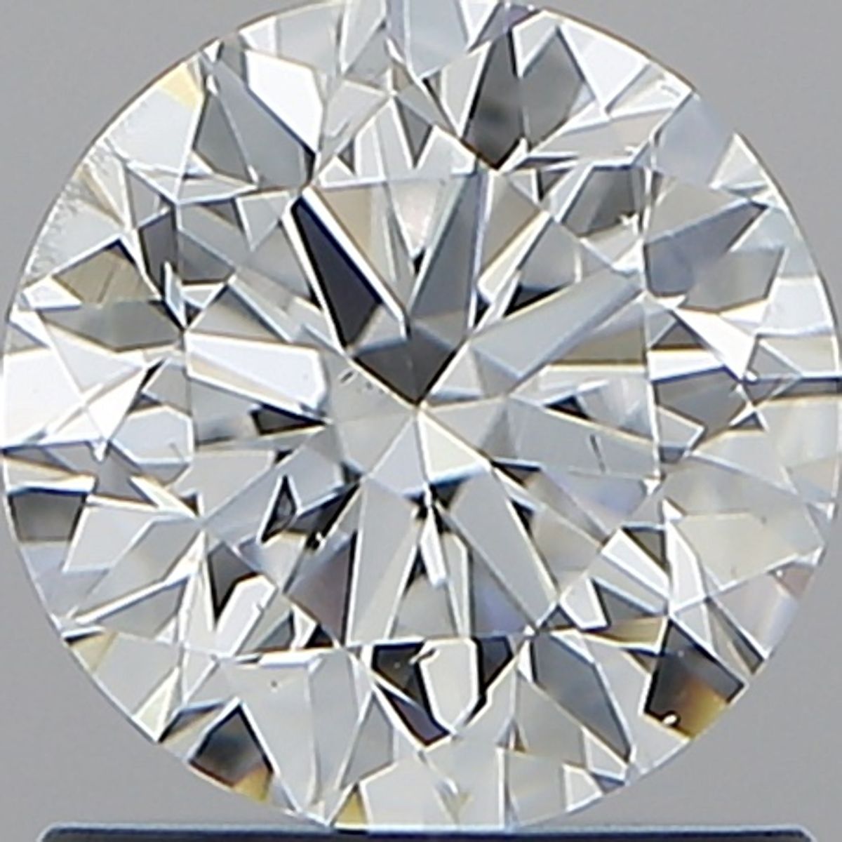 0.86 ct lab-grown Round Diamond