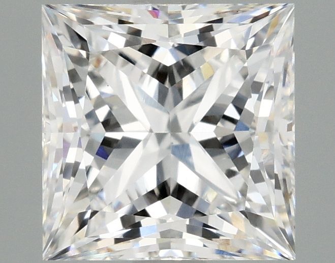 2.56 ct. princess Lab Grown Diamond front image
