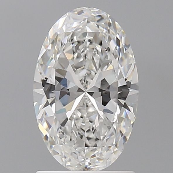 1.60 ct. oval Lab Grown Diamond front image