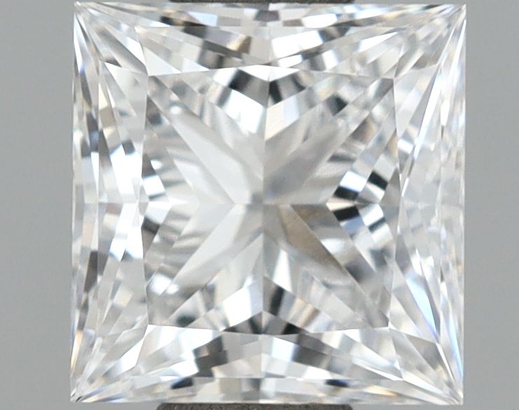 1.02 ct. princess Lab Grown Diamond front image