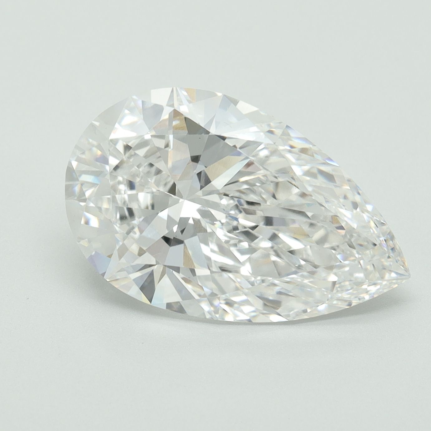 5.02 ct. pear Lab Grown Diamond front image