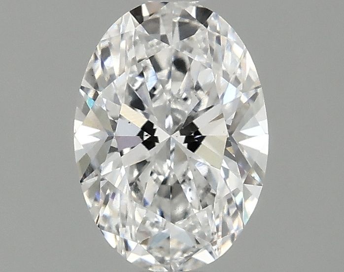 1.08 ct. oval Lab Grown Diamond front image