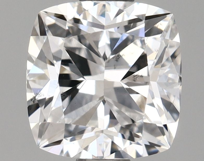1.11 ct lab-grown Cushion brilliant Diamond