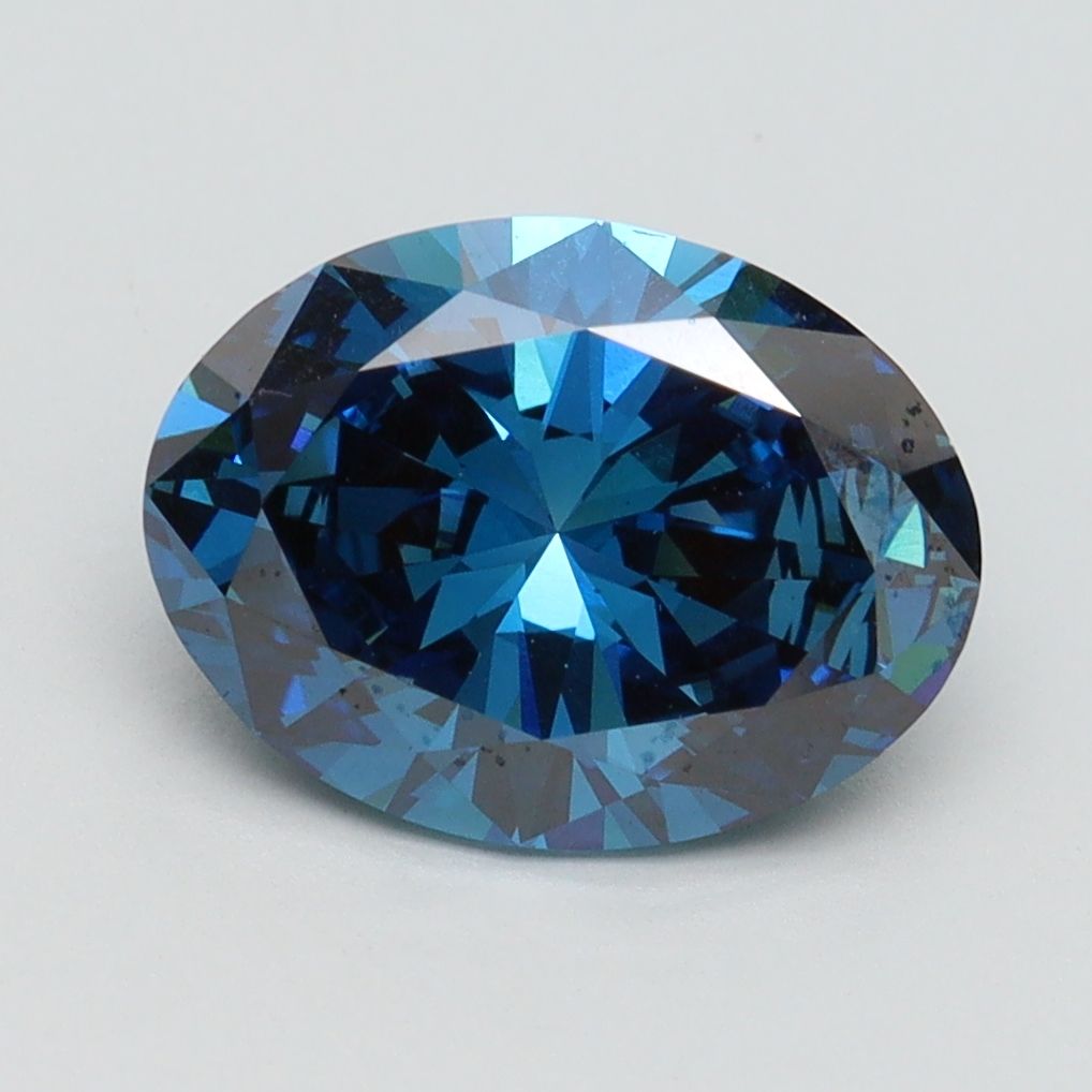2.50 ct. oval Lab Grown Diamond front image