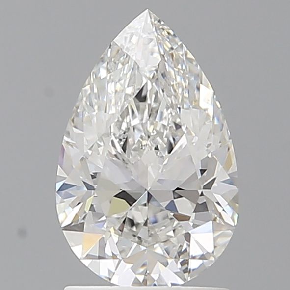 1.56 ct. pear Lab Grown Diamond front image