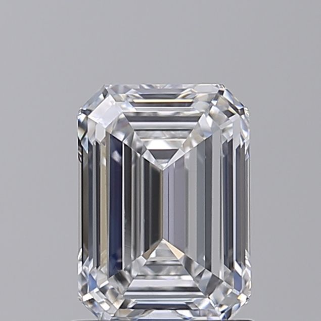 1.51 ct. emerald Lab Grown Diamond front image