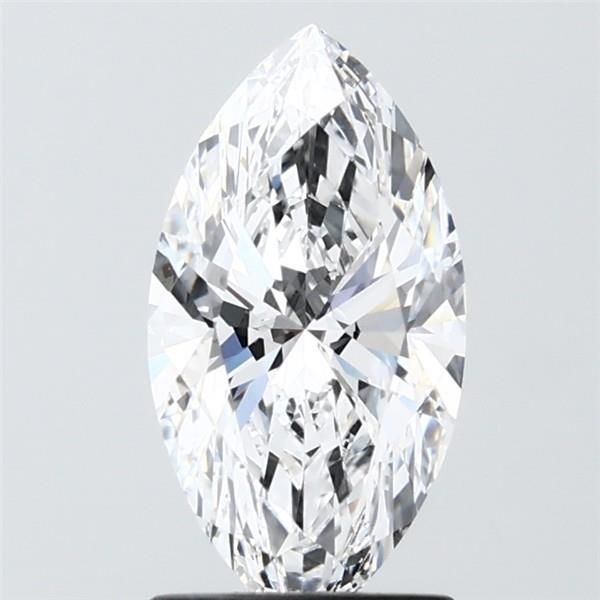 1.57 ct. marquise Lab Grown Diamond front image