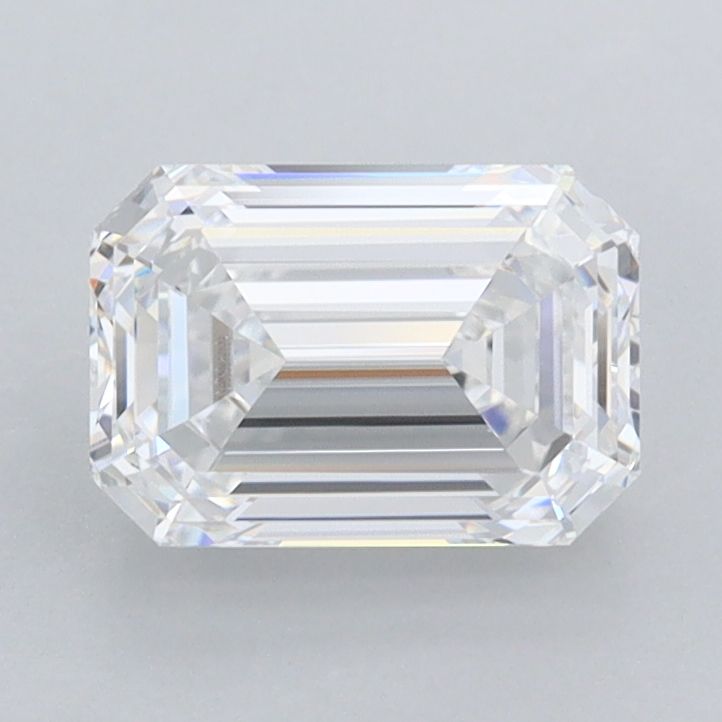 1.37 ct. emerald Lab Grown Diamond front image