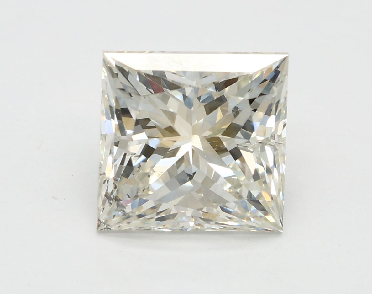 2.81 ct. princess Lab Grown Diamond front image