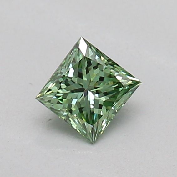 0.2 CT Fancy Vivid Green PRINCESS