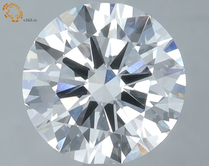 1.97 ct. round Lab Grown Diamond front image